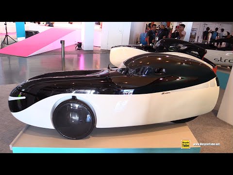 DF Velomobile Walkaround Tour - 2020 Model