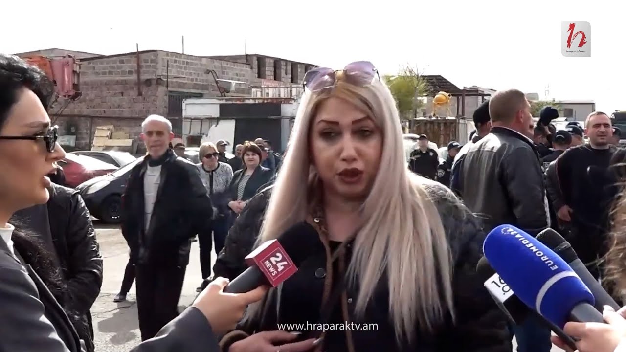 Առավոտյան 7:30-ից 59 համարի դռները պոկվում են, հիմա ասում են գազել, էն էլ` մինչև երեկոյան յոթը