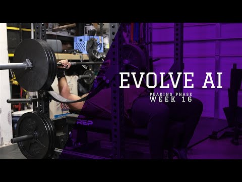 Evolve A.I. Powerlifting Week 16 Recap