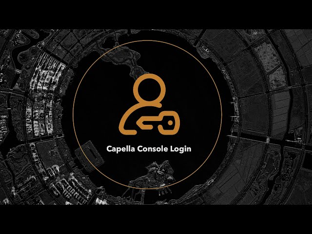 Capella Space product / service