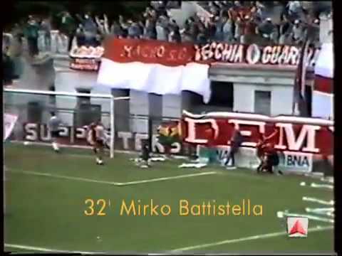 Serie C2 33a giornata Alessandria vs Mantova 29 05 1988 Telemantova