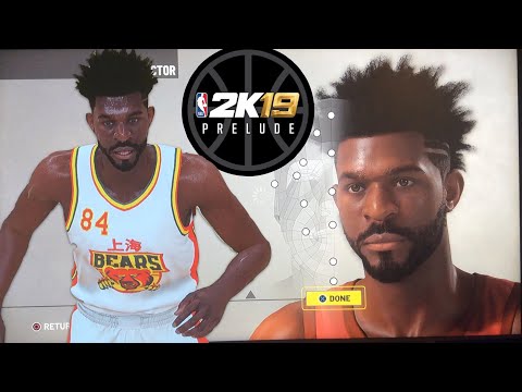 NBA2K19 Prelude Ep 1 THE CREATION!