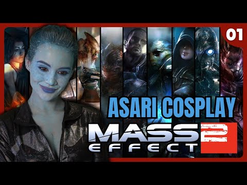 Asari Plays First 10 Hours of ME2 || Mass Effect 2 || Ep.1