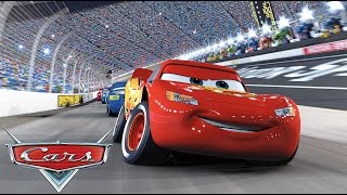 Cars Toon - ENGLISH - Lightning McQueen wins big race - Kids Movie - Disney Pixar Cars