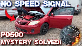 OBD Code p0500 Guide to Repair
