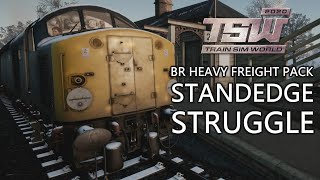 Train Sim World: BR Heavy Freight Pack | #2 Standedge Struggle Scenario