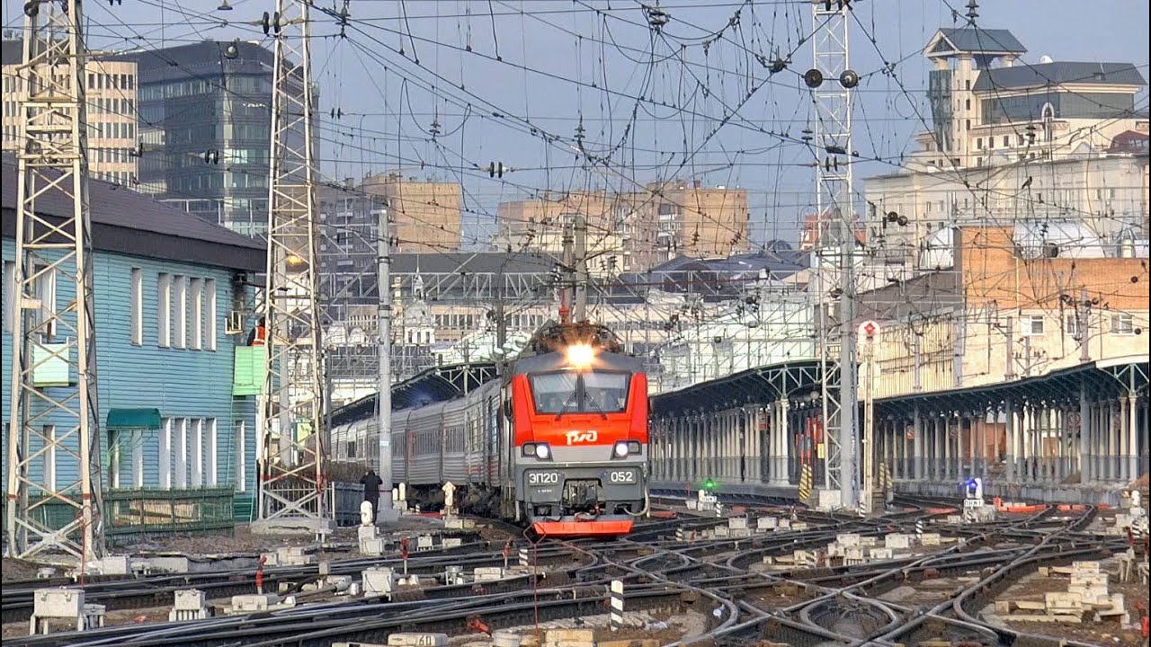 Московские ж.д. вокзалы