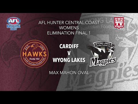 2019 AFL Hunter Central Coast - Semi Finals - Women's - Cardiff v Wyong Lakes