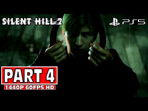 SILENT HILL 2 REMAKE WALKTHROUGH GAMEPLAY PART 4 FULL GAME [1440P 60FPS] NO COMMENTARY