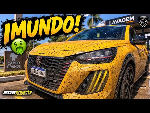 PRIMEIRO ROLÊ EM CG CITY… E JÁ FOI PRO BANHO! 🫧😂