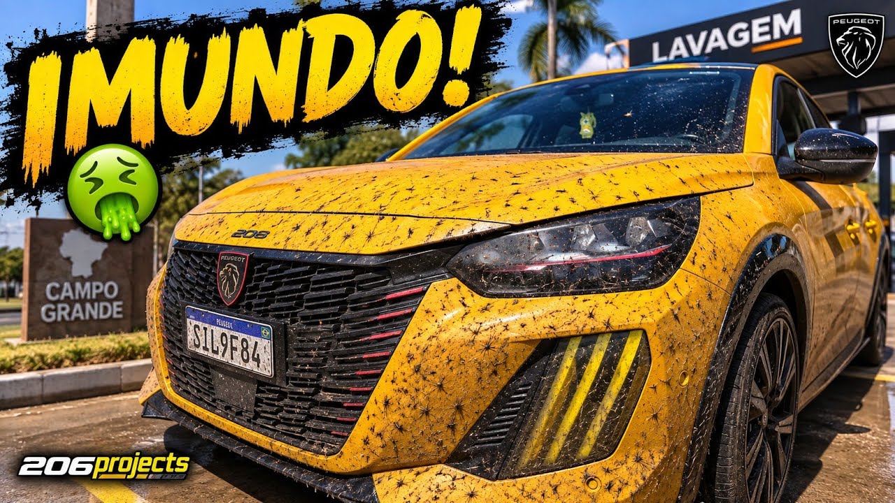 PRIMEIRO ROLÊ EM CG CITY… E JÁ FOI PRO BANHO! 🫧😂