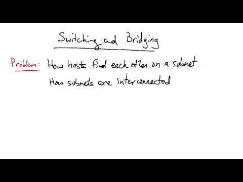 Switching and Bridging Georgia Tech Network Implementation
