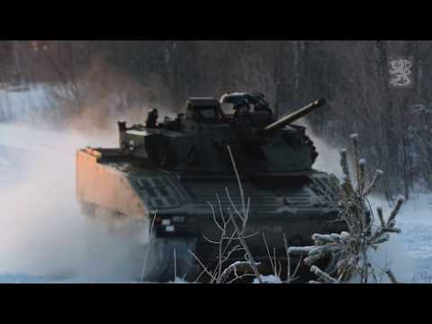 Taisteluammunta – Karjalan prikaatin valmiusyksikkö | Karelia Brigade Live Fire Exercise