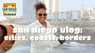 San Diego Travel Vlog: Whale Watching, La Jolla & a Tijuana Day Trip | Exploring San Diego Solo