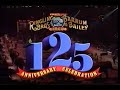 Ringling Bros And Barnum Bailey 125th Anniversary Celebration 1995
