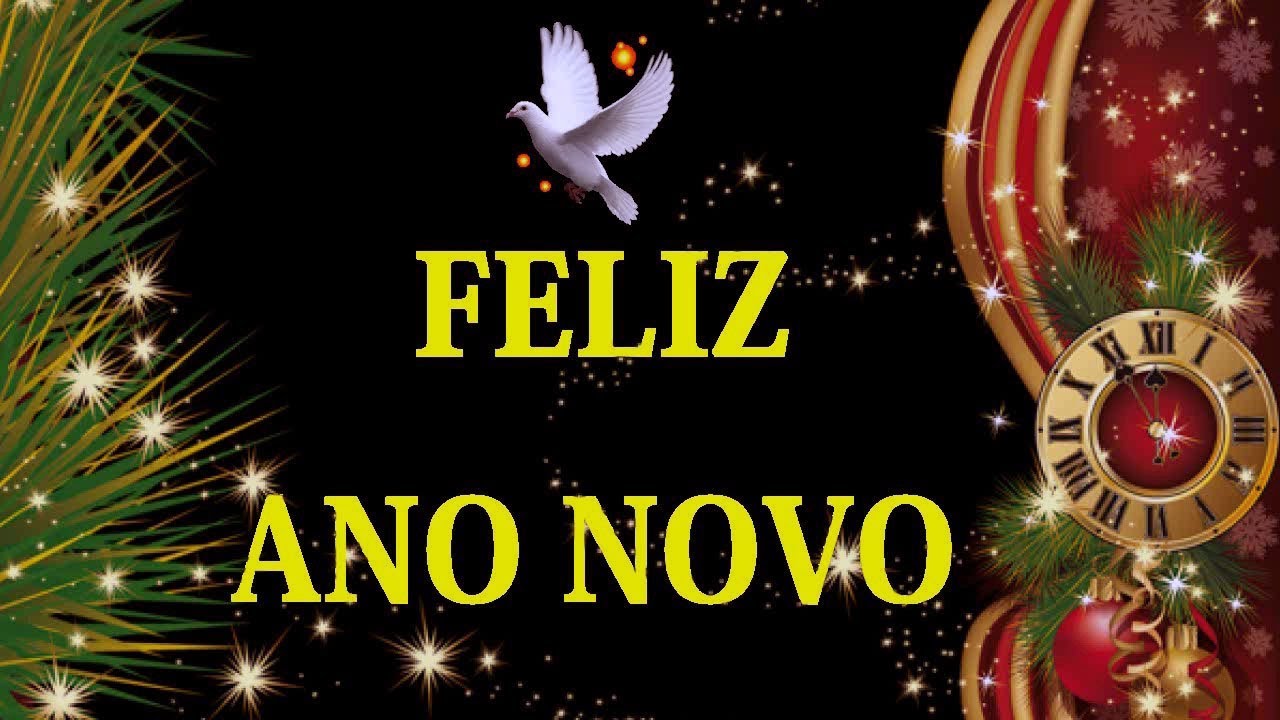 Mensagem de Feliz Ano Novo ?? Para Família e Amigos!