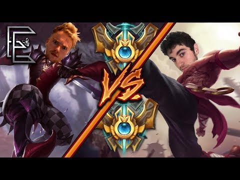 EAGZEY vs CELLYBEARY - Challenger Shaco vs Challenger Lee Sin - Full Game
