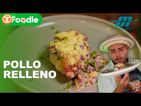 RECETAS CRIOLLAS | POLLO RELLENO 🤩