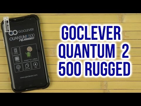 Распаковка GoClever Quantum 2 500 Rugged