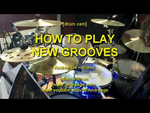Drum groove #06 (drum cam) - Andrea Ge