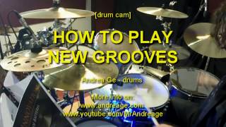Drum groove #06 (drum cam) - Andrea Ge