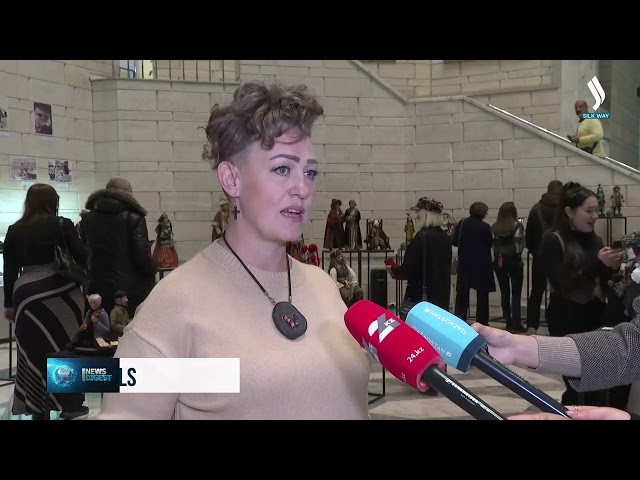 Almatı’da oyuncak bebeklerin sergisi düzenlendi