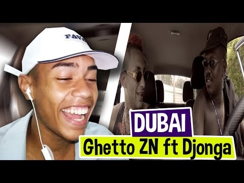 Ghetto ZN ft Djonga - DUBAI (prod. UrsoBeatmaker) Clipe Oficial - REACT TRANKS
