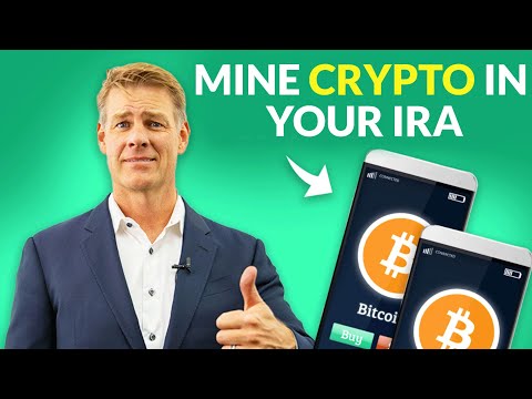 How to Mine Crypto in Your Retirement Plan (IRA or 401k)