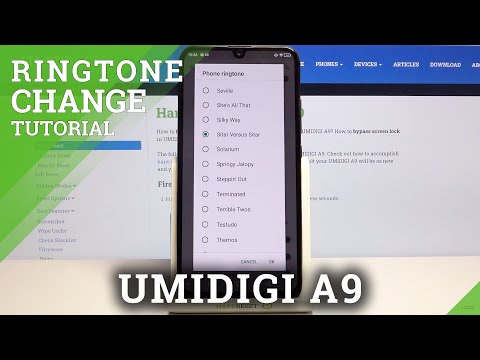 How to Change Ringtone in UMIDIGI A9 – Find Ringtone List