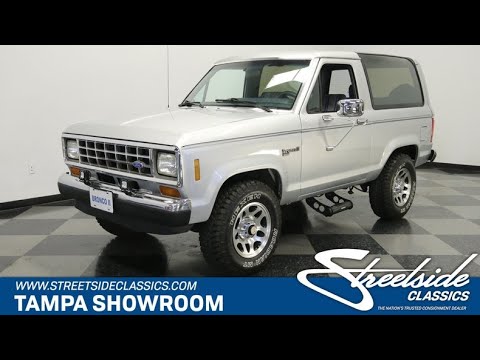 1988 Ford Bronco (CC-1424545) for sale in Lutz, Florida