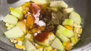 Download lagu How to make zucchini and potato @ozzygujjuvlogs mp3