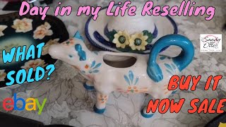 Discover Hidden Treasures | Full-time Reseller Unveils Must-have Items From Live Sale! Vlog #thrift