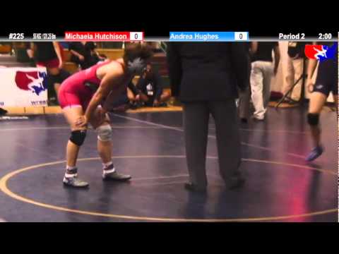 Sunkist Women 55kg - Michaela Hutchison vs. Andrea Hughes