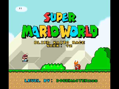 Blind Kaizo Race - Week 72 Level by dogemaster500