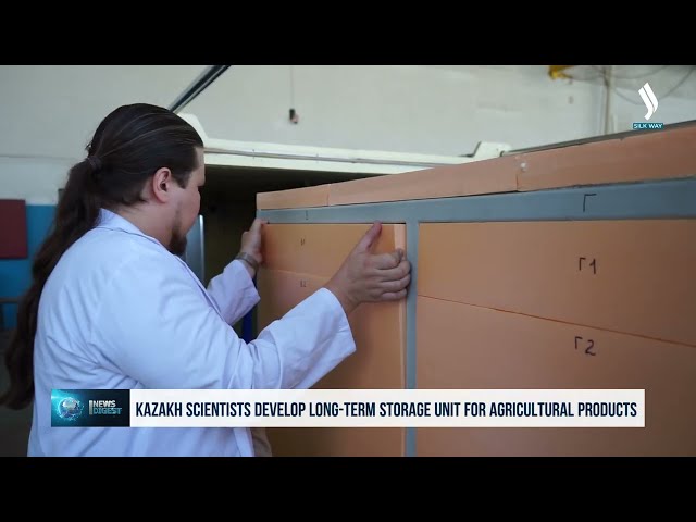 Казакстандык окумуштуулар айыл чарба өнүмдөрүн узакка сактоого арналган жабдык жасады