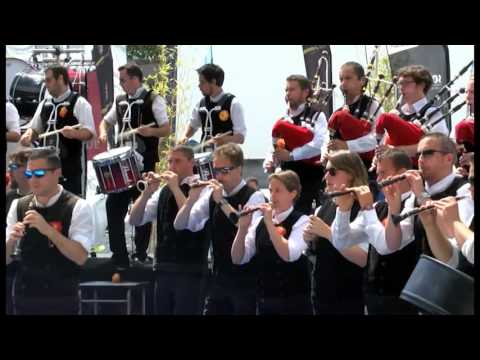 Bagad Cap Caval - Lorient 2015