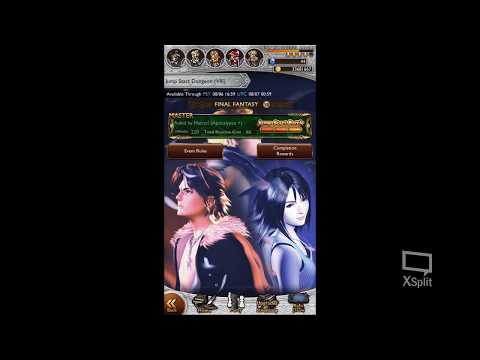 [FFRK] Edea (Apocalypse +) - Master Clear (Jump Start)