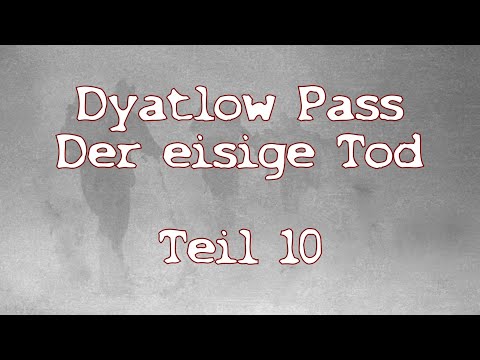 Dyatlov Pass: The Icy Death - Part 10