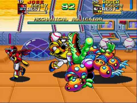 We Play - Ninja Baseball Bat Man - 03 - Revenge of the Chicken Buffalo