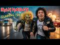 Iron Maiden ~ Running Free ~ Lost 80s Music Video Vibe  #ironmaiden #pauldianno #runningfree #nwobhm