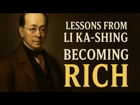 Li Ka-shing – The “Superman of Hong Kong” | Lessons on Wealth and Life Philosophy