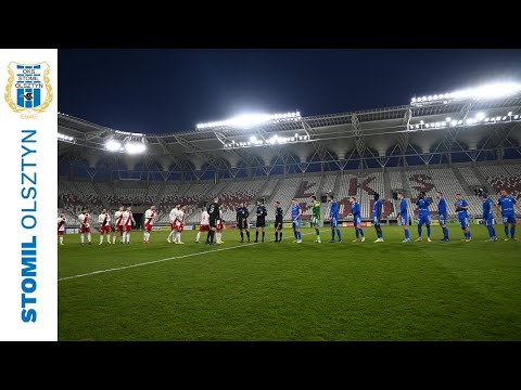 Skrót meczu ŁKS Łódź - Stomil Olsztyn 0:2