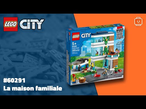 LEGO 60291 City la Maison Familiale avec Plaques Route, 4