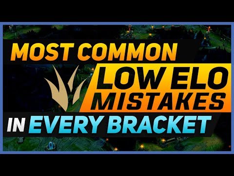 Most COMMON JUNGLE MISTAKES in EACH ELO BRACKET | Skill Capped