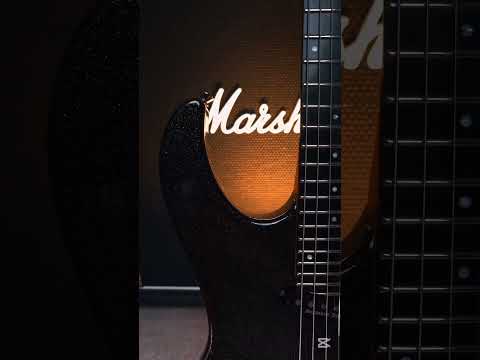 Edwards E-MV-125FR Custom Color Order – Japan – Black w/ Gold Sparkle – Excellent image 16