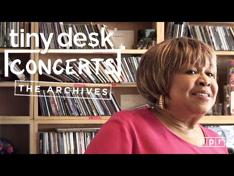 Mavis Staples: NPR Music Tiny Desk Concert From The Archives