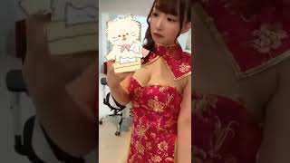 激エロチャイナコスダンス