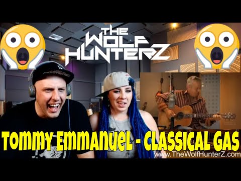 Classical Gas [Mason Williams] Songs Tommy Emmanuel | THE WOLF HUNTERZ Reactions