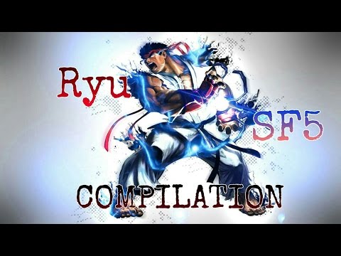 SF5 - RYU - Heart of Battle - Compilation