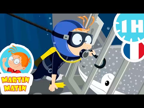 🦈 Martin Matin et le requin ! 🦈 Nouvelle compilation spéciale